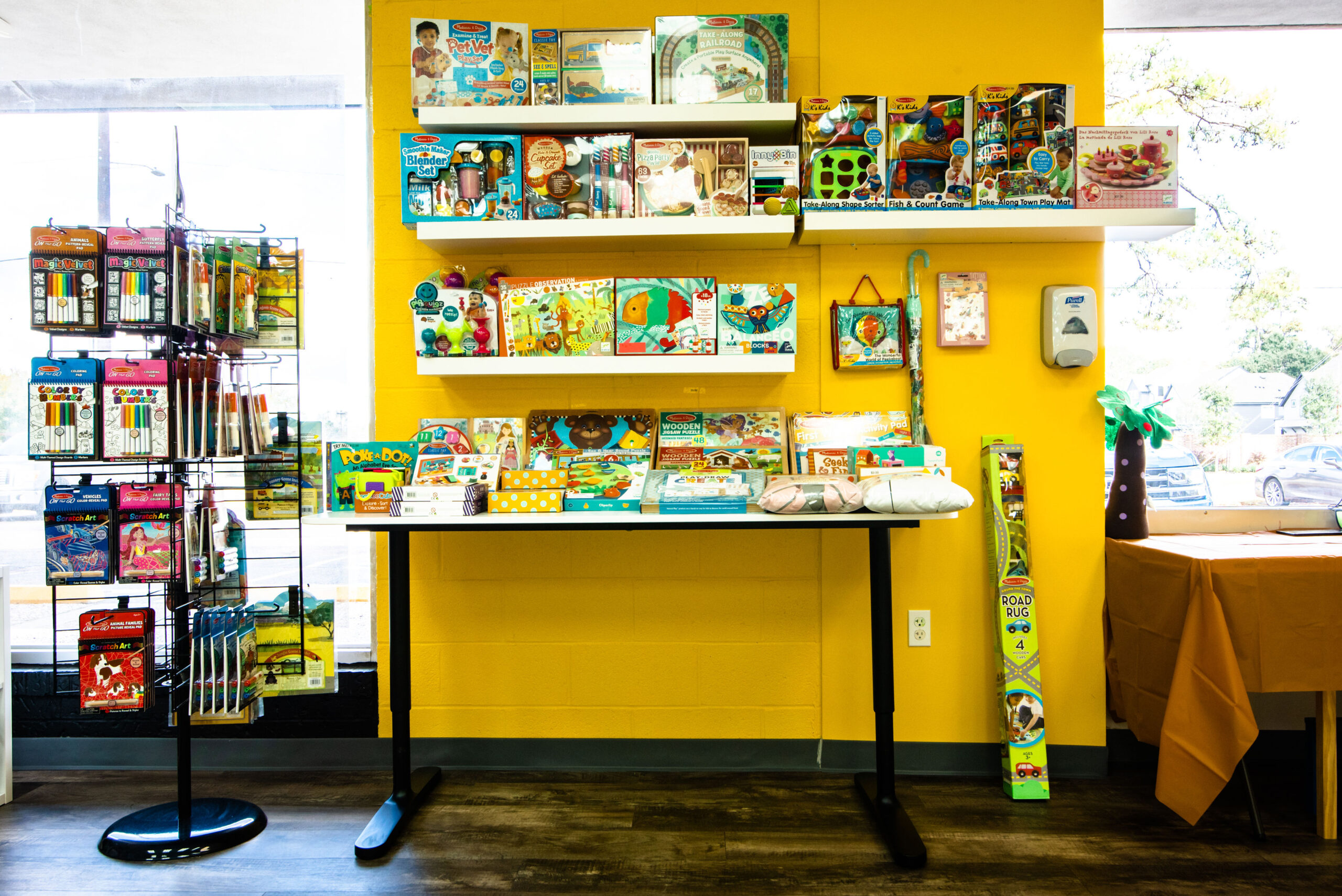Pick out the perfect present at Lovebug's Playground