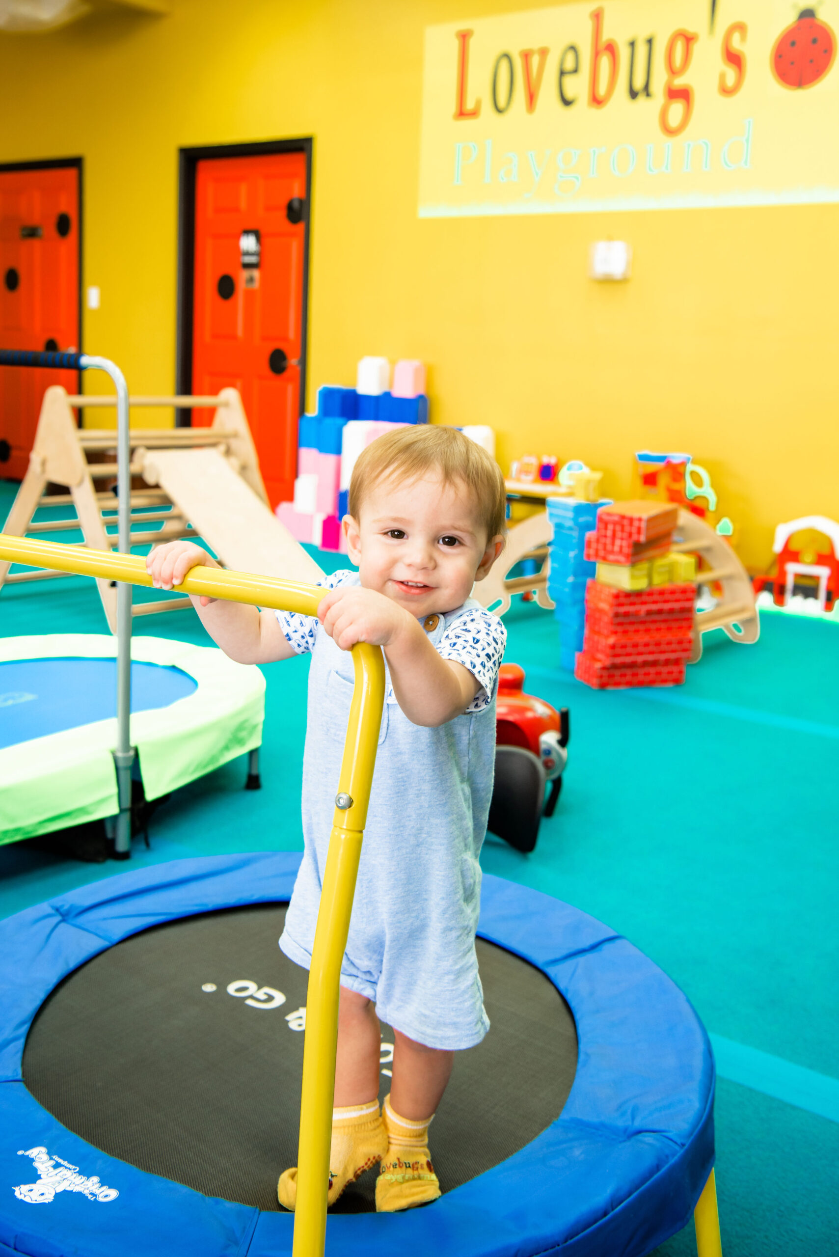 There's plenty to do to keep the kids busy.